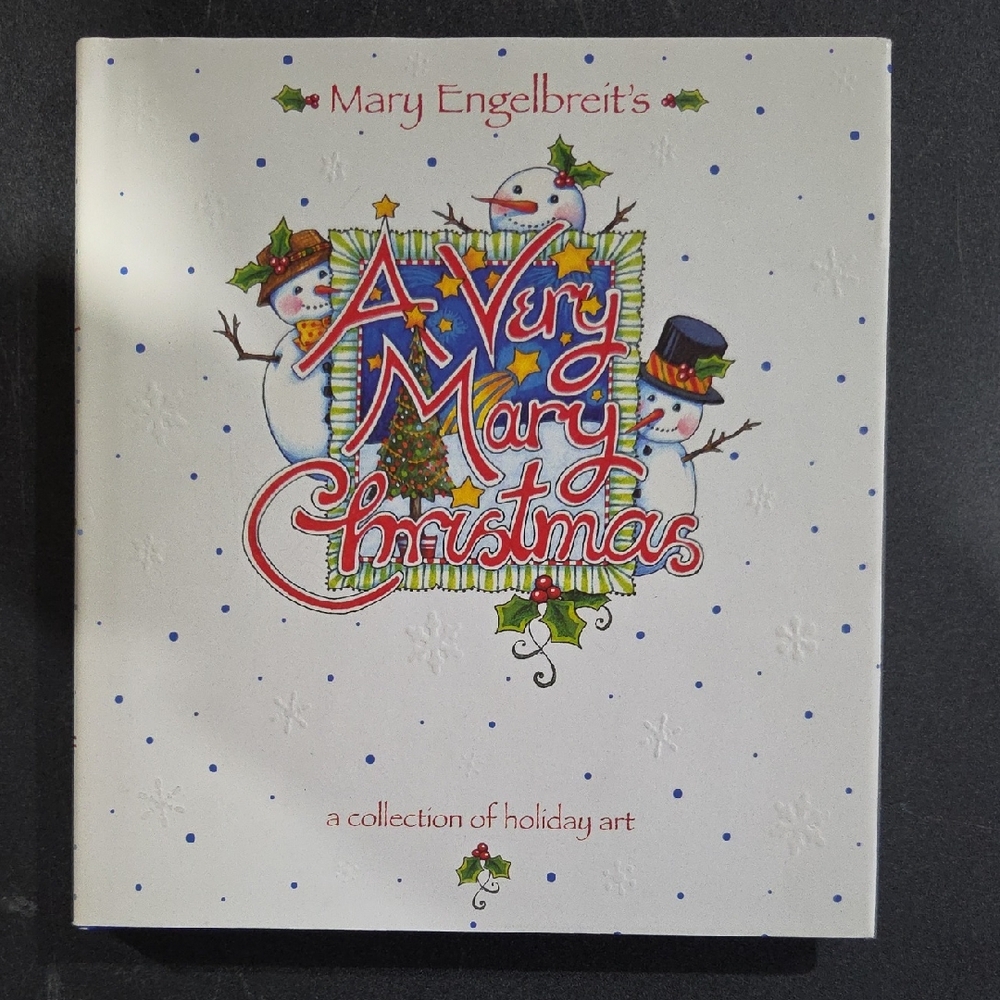 Mary Engelbreit A Very Mary Christmas Book